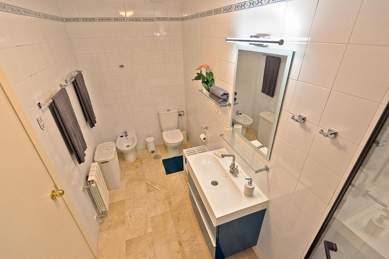 On Beach Deluxe Apartment With Pools And Own Garden Эль-Пуэрто-де-Санта-Мария Экстерьер фото